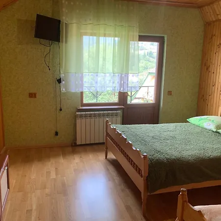 аура карпат بيت خشبي سلافسكي