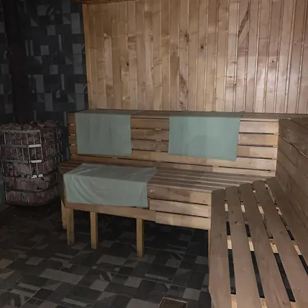 بيت خشبي аура карпат *