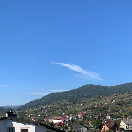 аура карпат بيت خشبي سلافسكي