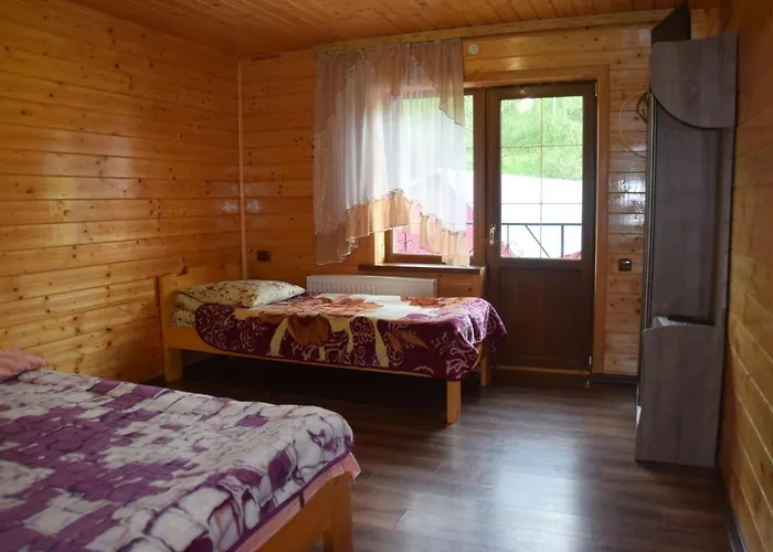 Alojamento de Turismo Selvagem аура карпат *