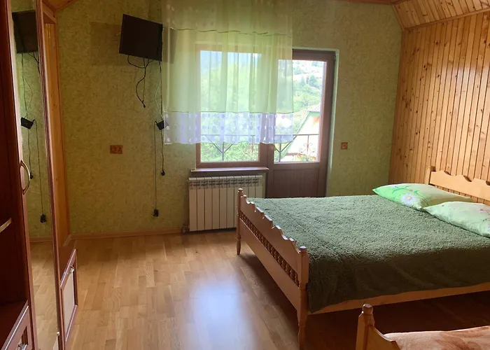 аура карпат Orman Evi Slavske