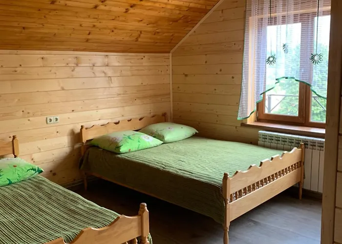 аура карпат Orman Evi Slavske