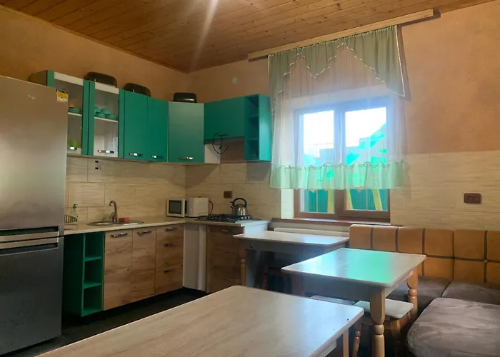 Orman Evi аура карпат Slavske
