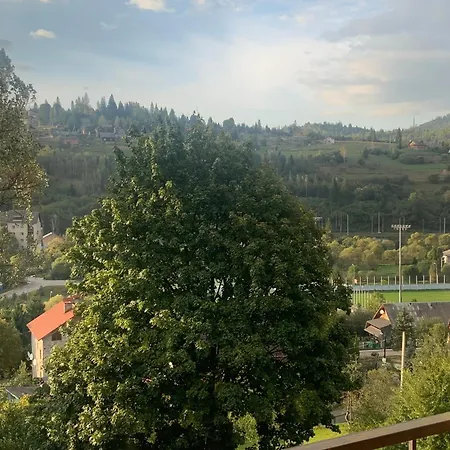 аура карпат بيت خشبي سلافسكي