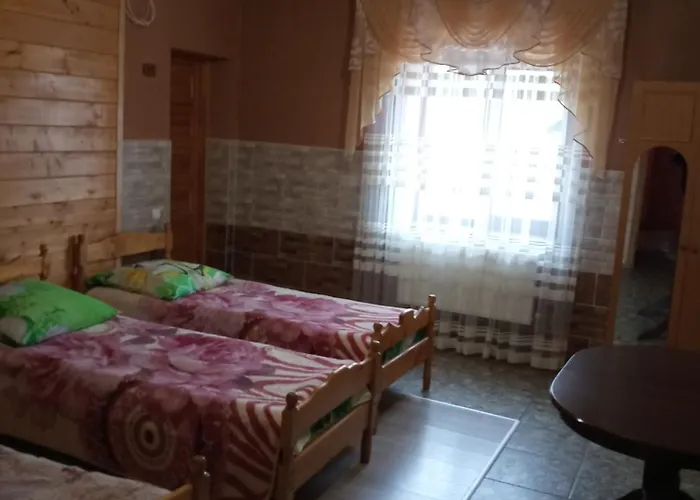 بيت خشبي аура карпат *