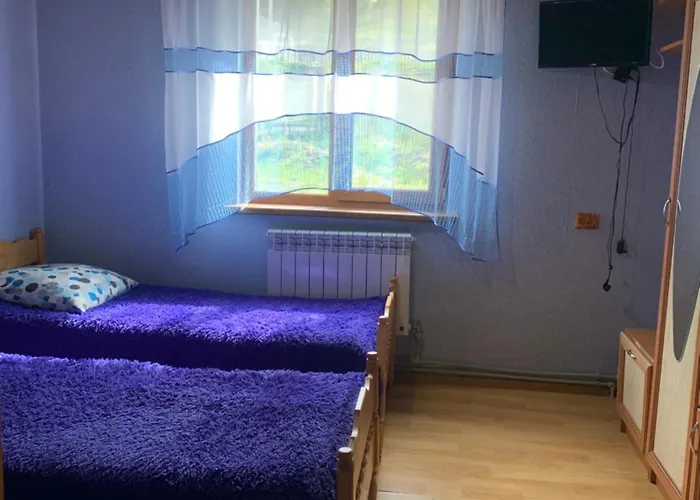 بيت خشبي аура карпат سلافسكي